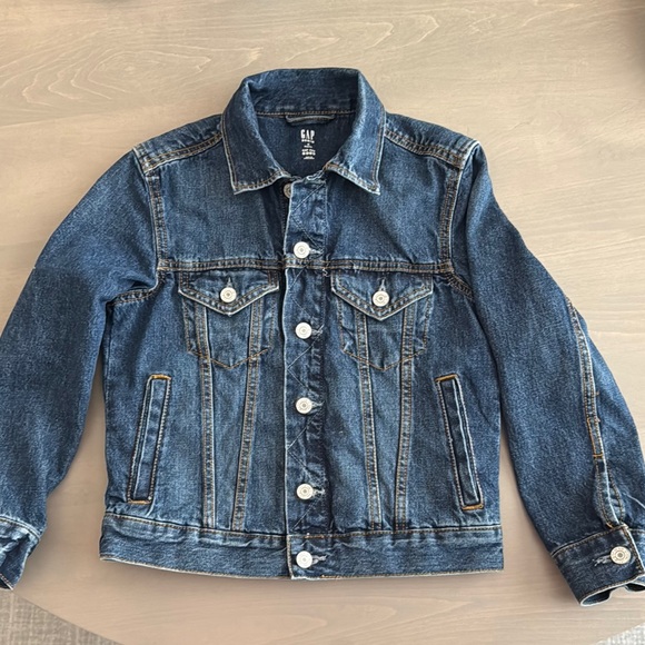 GAP Other - GAP Blue Denim Jacket Girls M